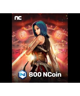 NCsoft NCoin - 800 NCoin NCSoft Key GLOBAL